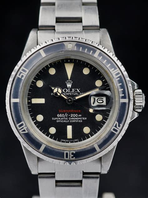 1975 rolex submariner usato|old rolex submariner.